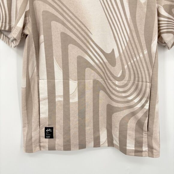 NIKE YOGA DRI FIT TERRY MEN A.I.R. ROBBIE SIMON HOODIE Medium DM5897-030 - Picture 5 of 11